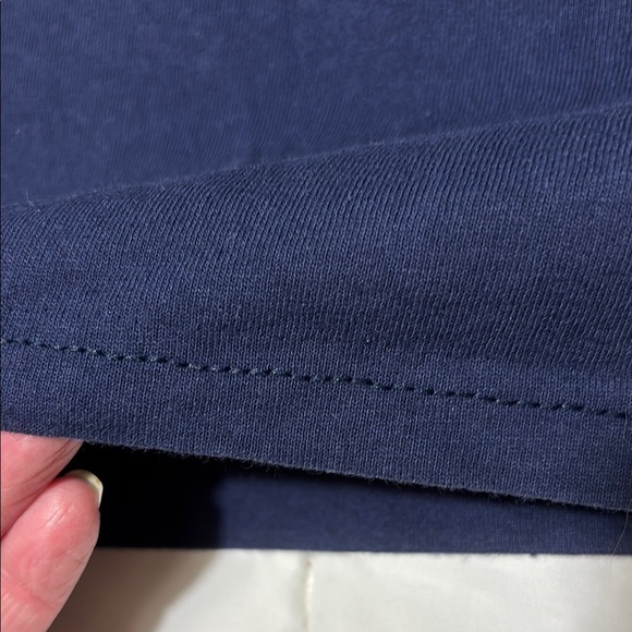 Nike Vintage Navy Blue Tank Top with Flag Logo - Picture 12 of 13